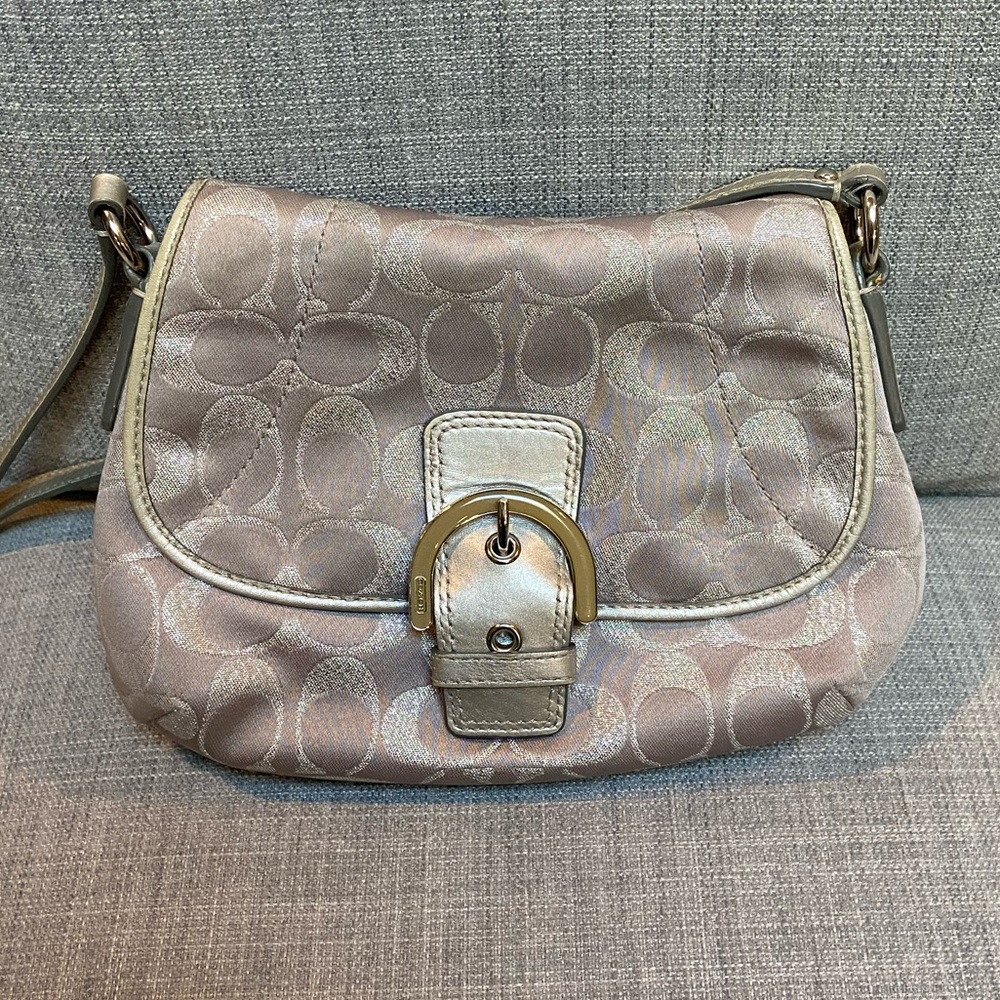 Signature Coach Purse